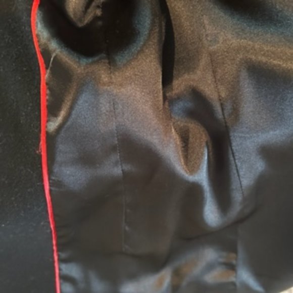 Arte Pelle Coat with Leather Trim - Picture 5 of 7